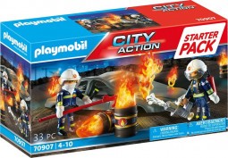 Playmobil 70907 Starter Pack Tűzoltók gyakorlaton